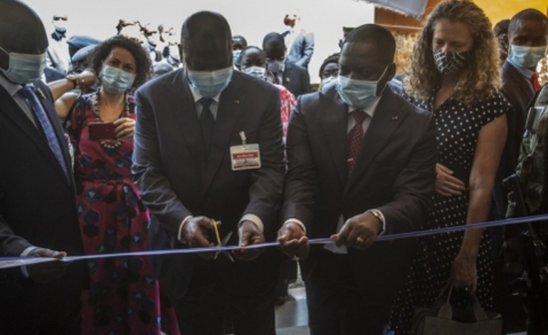 Centrafrique: Inauguration du nouveau siège de la Cour pénale spéciale