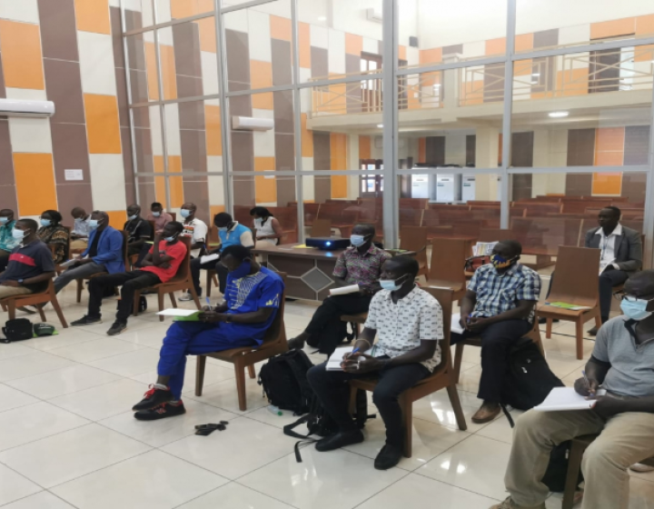 Renforcement de capacités de 60 journalistes centrafricains sur « le caractère secret des enquêtes devant la Cour Pénale Spéciale ».