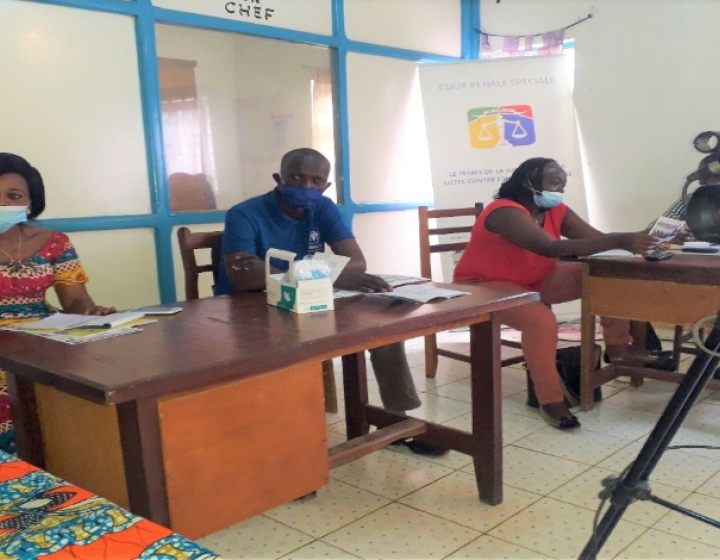 CPS RJDH : Une conférence de presse conjointe marquant la fin du projet.