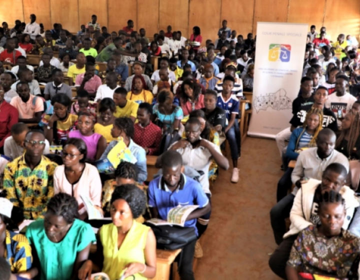 La CPS à la rencontre des étudiants.