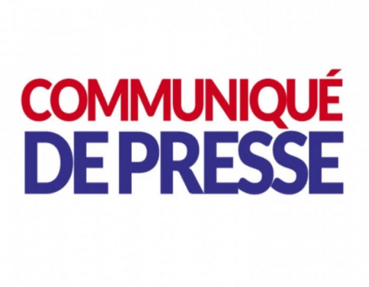Communiqué de presse rélatif à l'annonce du premier procès devant la cour pénale spéciale.