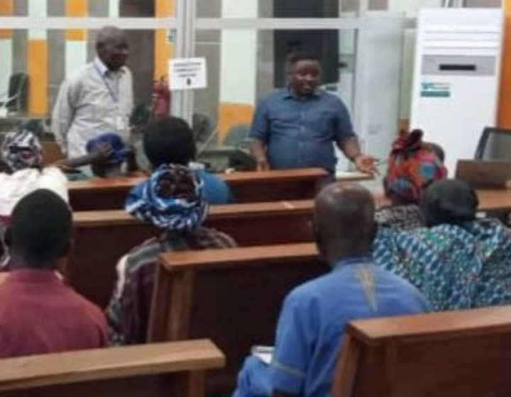 Atelier d'information sur les points focaux des droits des victimes dans la procédure devant la CPS.