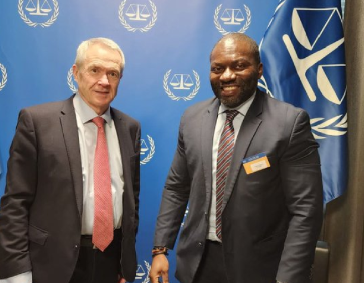 21ème session de l'Assemblée des États membres du Statut de Rome.