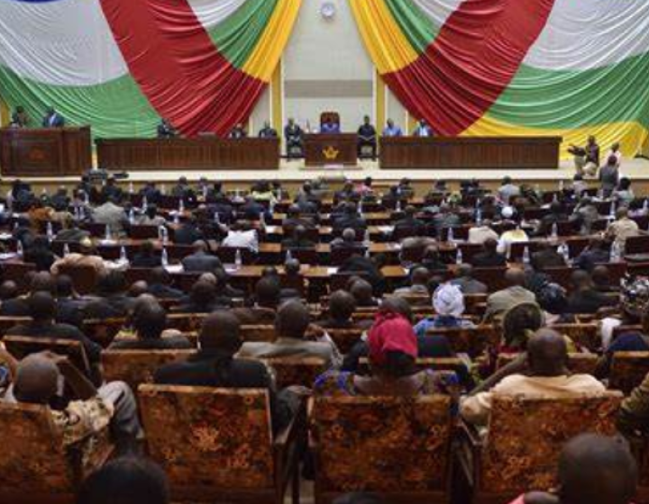 Adoption du projet de loi sur le renouvellement du mandat de la CPS, à l’Assemblée nationale de la RCA.
