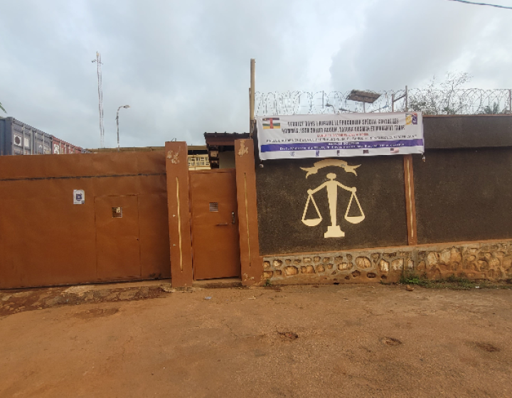 Remise de la loi N 23.001 du 9.01.2023 portant renouvellement du mandat de la CPS aux partenaires internationaux et au personnel de la CPS.