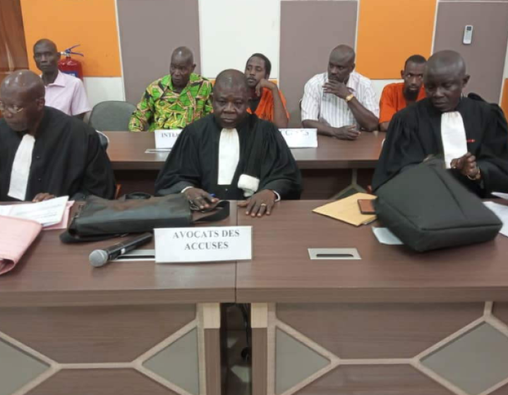 Audiance publique: affaire le Procureur spécial contre les sieurs ISSA SALLET Adoum , YAOUBA Ousman et Mahamat TAHIR.