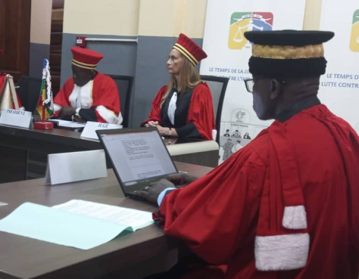 Prestation de serment à la CPS