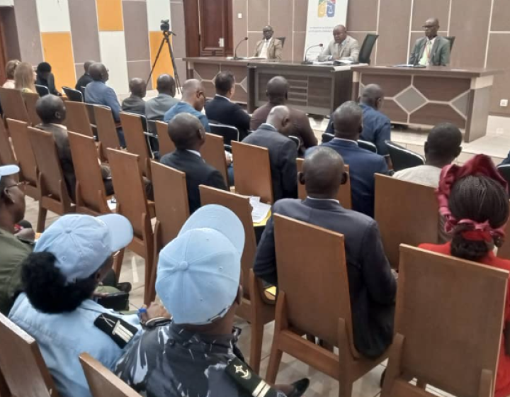 La Cour Pénale Spéciale tient son assemblée plénière du 22 au 23 novembre 2023.