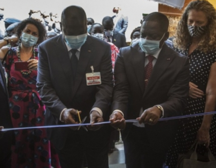 Centrafrique: Inauguration du nouveau siège de la Cour pénale spéciale