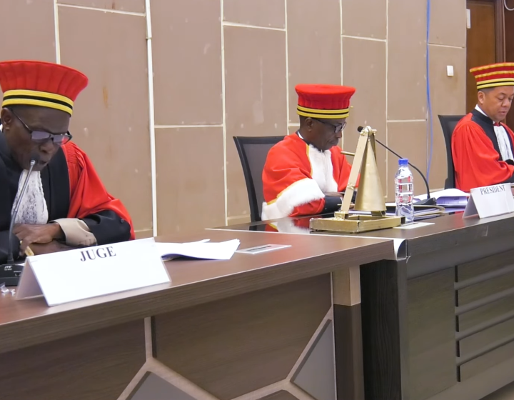 Résumé du verdict de la Section d'assises dans l'affaire le Procureur spécial contre Azor Kalite et