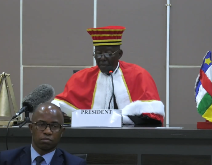 Verdict au pénal de la Chambre d'appel de la CPS dans l'affaire Issa Sallet ADOUM et consorts.