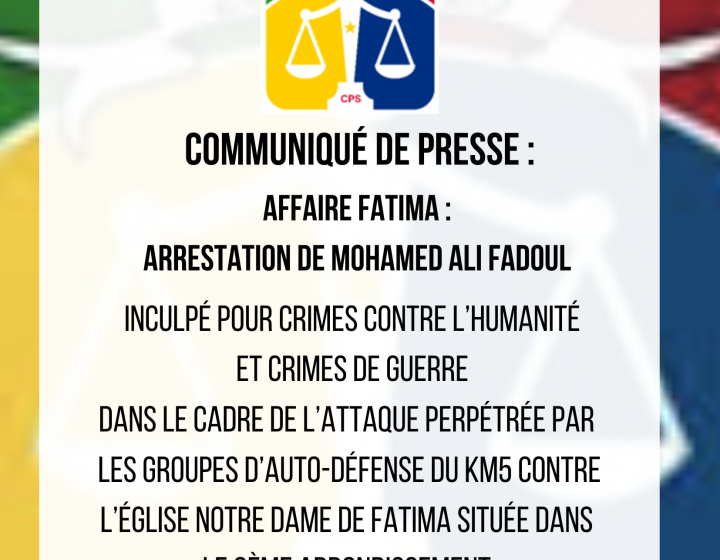 Annonce communiqué 240325