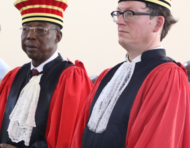 Les Magistrats Pamphile ORADIMO ET Stefan SCHLOTTER