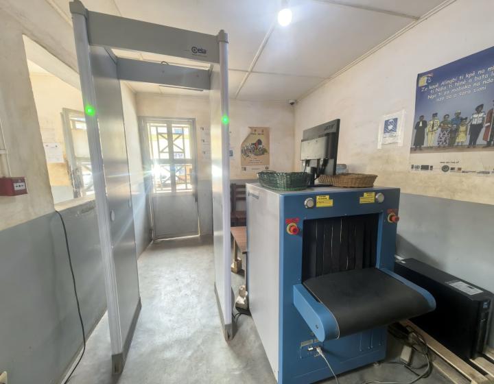 Le service de sécurité