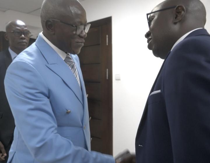 au parlement rwandais