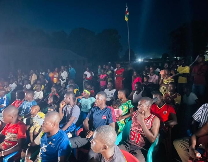 sensibilisation de masse