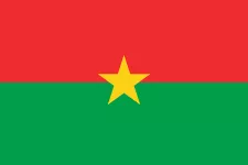 Drapeau Burkina Faso