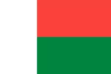 Drapeau Madagascar