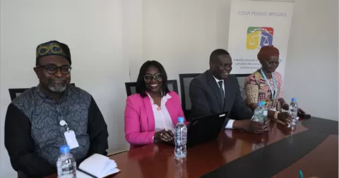 Mr YAO en visite à la CPS