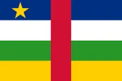drapeau centrafricain