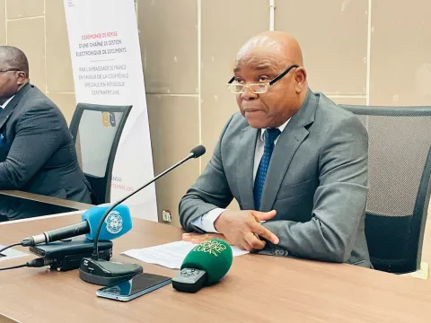 Mr Louanga Président de la CPS