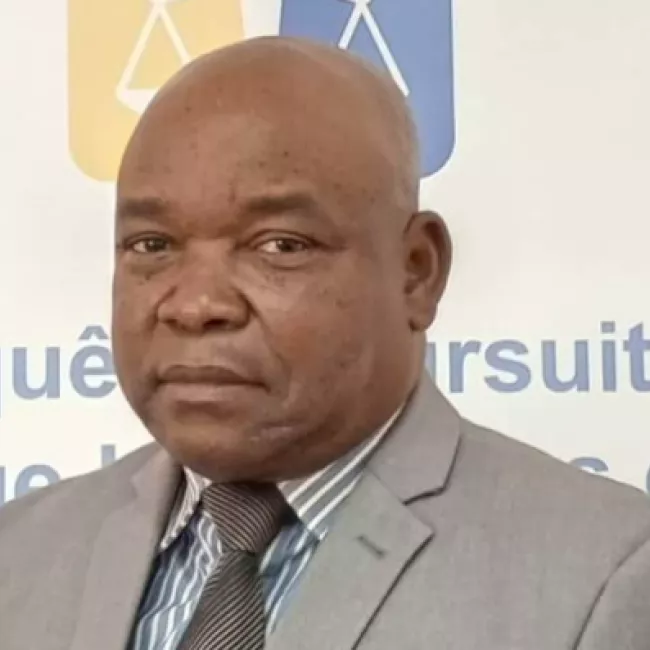 Michel Landry LOUANGA, Président de la Cour Pénale Spéciale