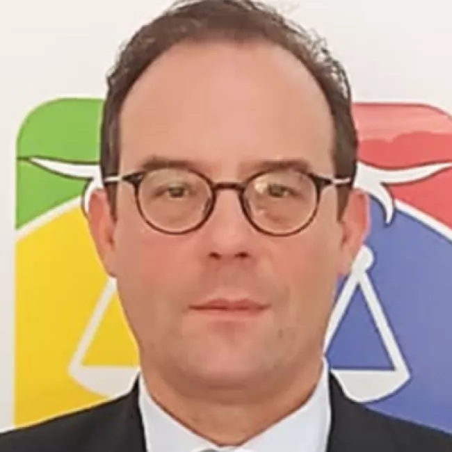 Olivier Beauvallet, Juge international à la chambre d’appel et Vice-Président de la Cour Pénale Spéciale