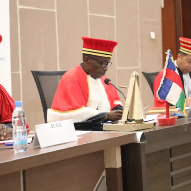 Affaire le Procureur spécial contre Azor Kalite Charfadine Moussa, Antar Hamat et Wodjonodrogba Oumar Oscar, Ndélé 1 