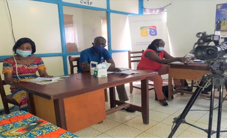 CPS RJDH : Une conférence de presse conjointe marquant la fin du projet.