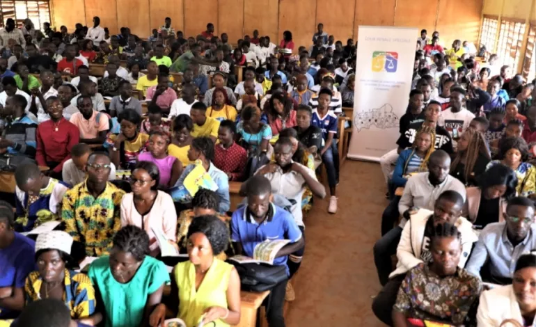 La CPS à la rencontre des étudiants.