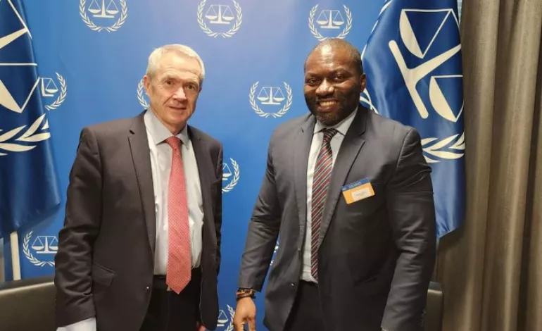 21ème session de l'Assemblée des États membres du Statut de Rome.