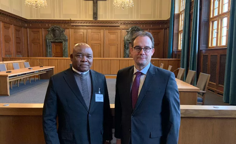 Participation de la CPS à un séminaire portant sur la déontologie des juges internationaux.