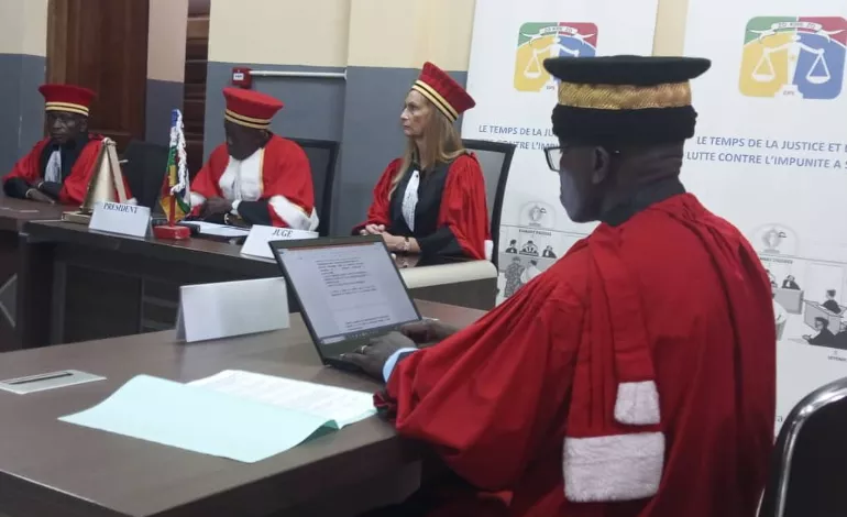 Prestation de serment à la CPS