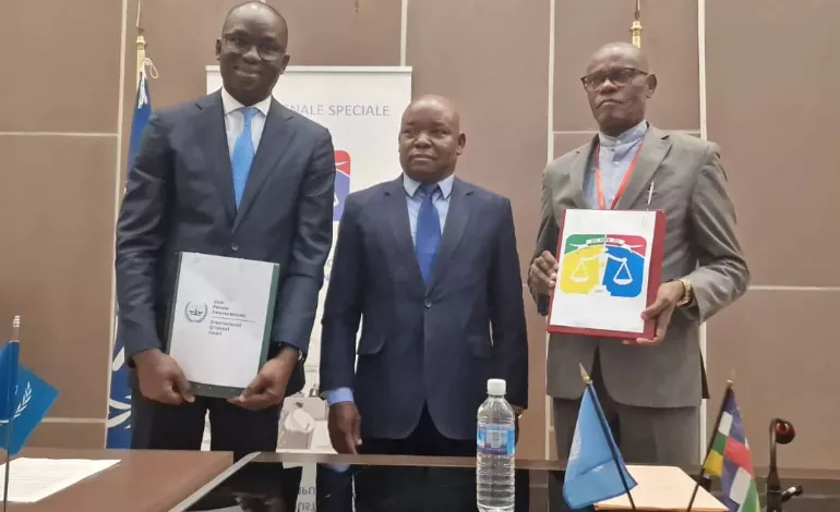 Signature d'un Mémorandum d'accord entre la CPI et la CPS ce jour mardi 21 novembre 2023