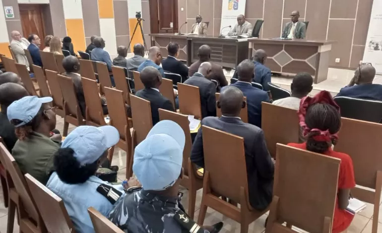 La Cour Pénale Spéciale tient son assemblée plénière du 22 au 23 novembre 2023.