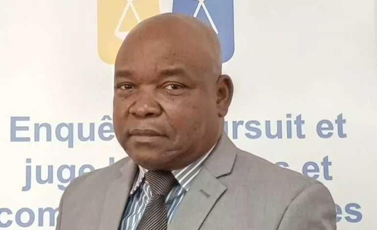 Michel Landry LOUANGA, Président de la Cour Pénale Spéciale