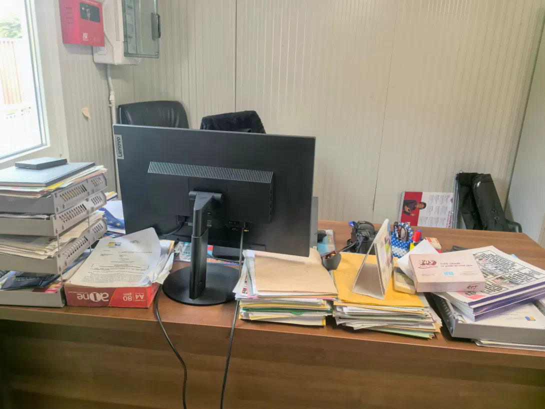 Les services administratifs