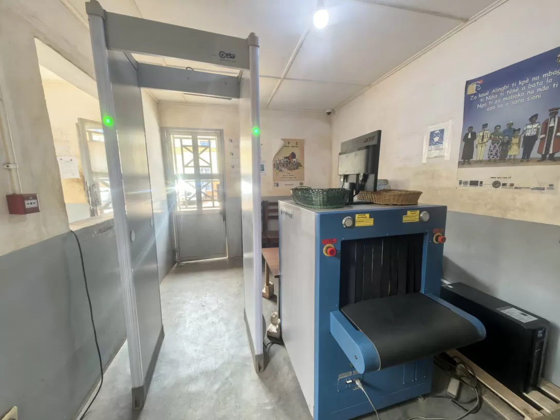 Le service de sécurité