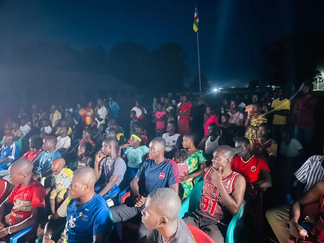 sensibilisation de masse