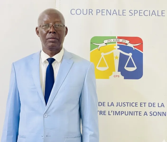 barthelemy yamba Juge , Président de la Chambre d'appel